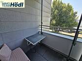 kleiner Balkon an der Küche - 