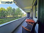 großer Balkon - 