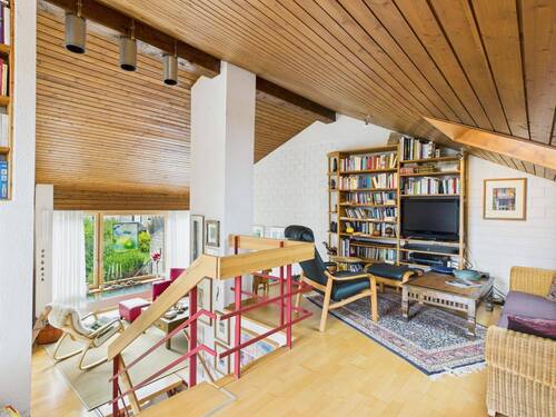 Bibliothek 2 - Mehrfamilienhaus, Wohnhaus mit 123,00 m² in Weil im Schönbuch zum Kaufen