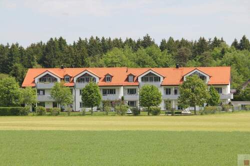 Außenansicht - Blick ins Grüne 2-Zi.-EG-Wohnung Grünwald