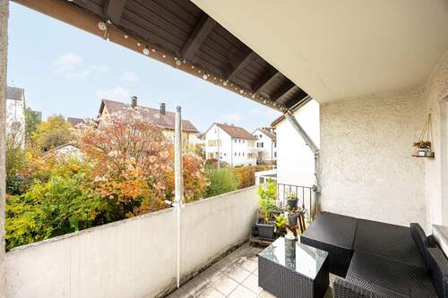 Balkon - 3 Zimmer Etagenwohnung in Marbach am Neckar