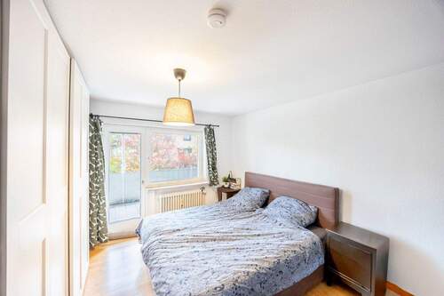 Schlafzimmer - Etagenwohnung mit 75,00 m² in Marbach am Neckar zum Kaufen