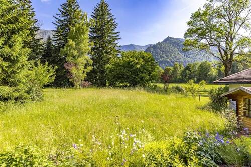 Blick - Grundstück in Fischbachau / Aurach zum Kaufen