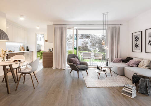 Blue Note Innenvisualisierung - 