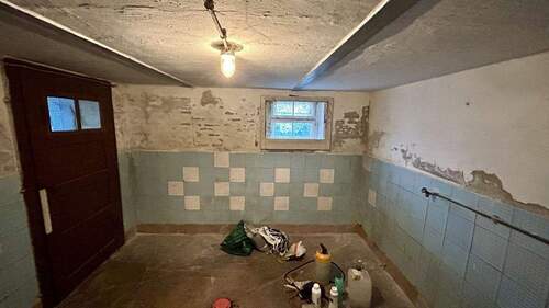 Kellerraum/Waschküche - 