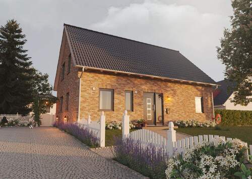 Landhaus-142-Strasse-Klinker-01-Aura - Landhausflair trifft Klinker: Wohnen im traditionellen Stil