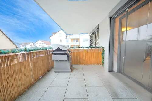 Balkon (Nachbarwohnung) - 