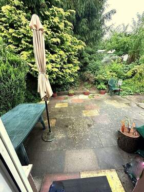 Terrasse - 3 Zimmer Etagenwohnung in Neu-Ulm