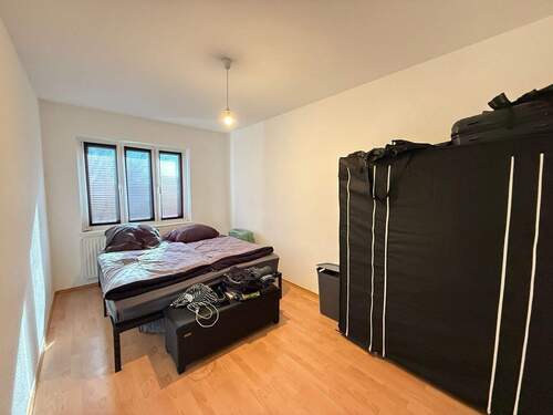Schlafzimmer - Etagenwohnung mit 46,00 m&sup2; in Berlin zum Kaufen
