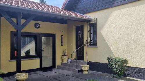 Gästebereich Anbau - 