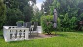Sitzecke im Garten - 