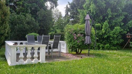 Sitzecke im Garten - 