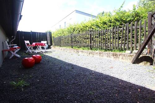 ... auf die gemütliche Terrasse! - 