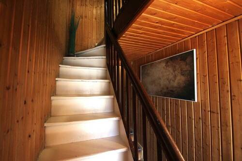 Jetzt geht es rauf ins OG ... - 