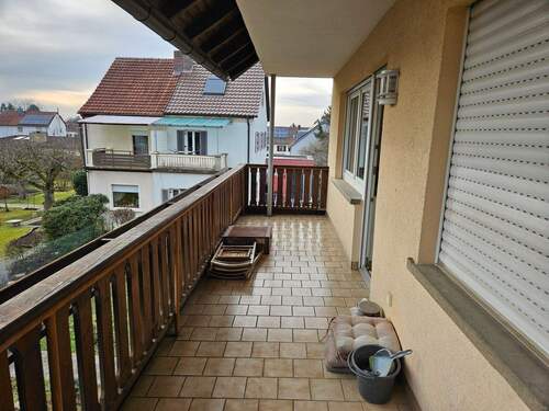 Balkon.jpg - 3 Zimmer Etagenwohnung zur Miete in Schweinfurt