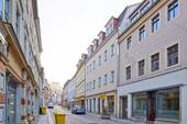 Schmiedestraße - Pirna, Altstadt: Wanne + EBK - 460,00&nbsp;EUR Kaltmiete, ca.&nbsp; 57,50&nbsp;m&sup2;&nbsp;Wohnfl&auml;che