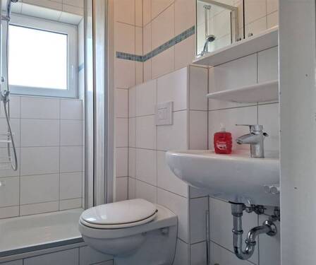 Bad - 3 Zimmer Etagenwohnung in Borkum