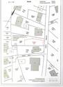 Lageplan Baugrundstück - rot markiert - 