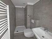 Neues Duschbad - 3 Zimmer Etagenwohnung in Deisenhofen