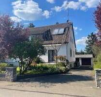 Gepflegte Doppelhaushälfte in ruhigem Wohngebiet - Winterlingen