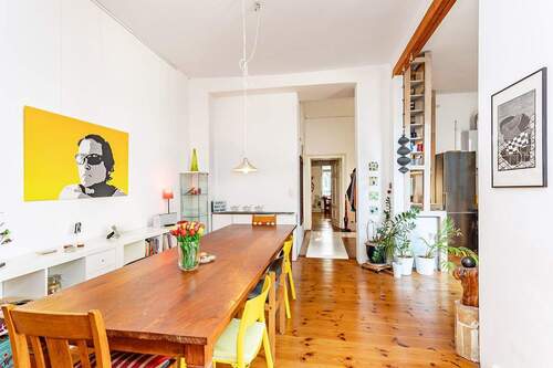Wohnküche - 4 Zimmer Etagenwohnung in Berlin