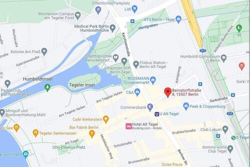 Bild 3 - 1 Zimmer Etagenwohnung in Berlin