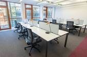 Coworking Space Fix Desk - Premium Coworking am Medienhafen: Fix Desk - All-Inclusive, 247 Zugriff