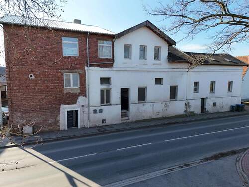 Vorderansicht - 2 Zimmer Mehrfamilienhaus, Wohnhaus in Hille