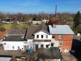 Hinteransicht - Mehrfamilienhaus, Wohnhaus mit 500,00 m&sup2; in Hille zum Kaufen
