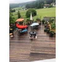 2-Zimmer-Dachterrassenwohnung barrierefrei, eigener Eingang - Grafenwiesen Berghäuser