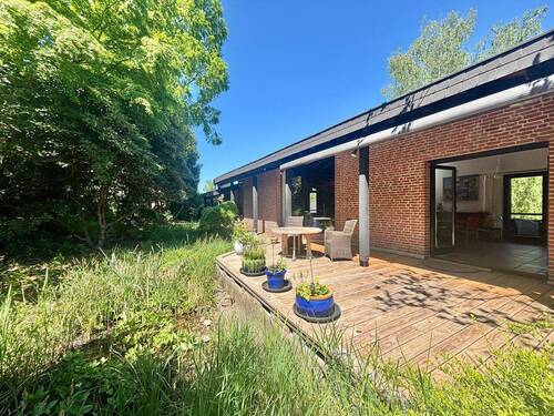 Terrasse und Ausgang zum Wohnbereich - 
