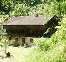 Denkmalhaus am Bachlauf - Ruhige Lage, kein Durchgangsverkehr - Traumhaft Natur erleben! Aussteiger! - Mitterfels Talmühle