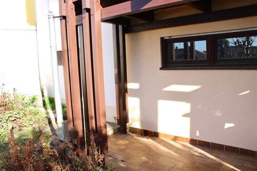 Terrasse zum Garten - 