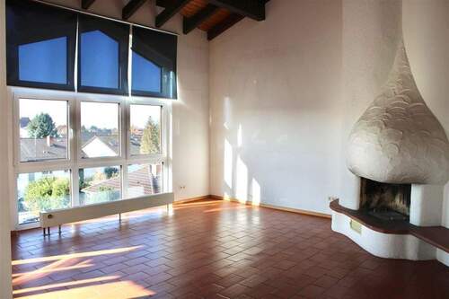 offener Kamin - 7 Zimmer Doppelhaushälfte zum Kaufen in Dossenheim