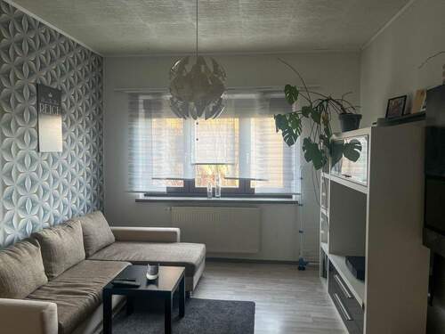 Wohnzimmer-EG - 1 Zimmer Mehrfamilienhaus, Wohnhaus zum Kaufen in Auerbach/Vogtland