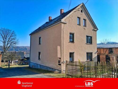 Ansicht - Ein-Zweifamilienhaus mit viel Platz!!