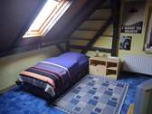 Zimmer im Dachgeschoß - 