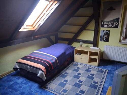 Zimmer im Dachgeschoß - 
