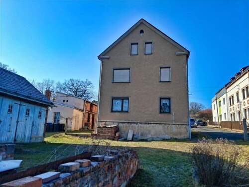 Rückseite - 7 Zimmer Einfamilienhaus zum Kaufen in Elsterberg