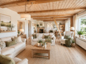 WZ EG KI - 7 Zimmer Bauernhaus, Landhaus in Fehrbellin OT Tarmow