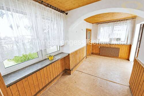 Durchgangszimmer (Veranda) im EG - 