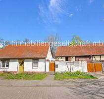 Einfamilienhaus mit Scheune in ländlicher Lage von Zerbst (Anhalt) OT Steckby - Zerbst/Anhalt