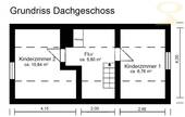 Grundriss Dachgeschoss - 