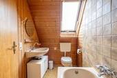 Badezimmer im Obergeschoss - 