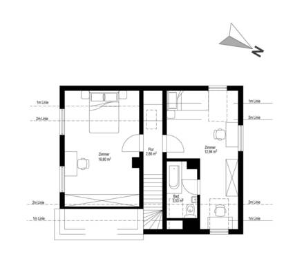 Dachgeschoss - 