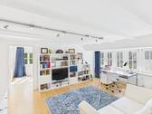 Heller Wohnbereich DG - 