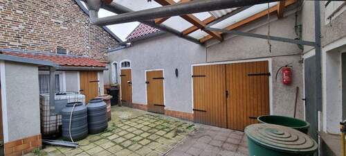 Scheune Hofseite - 