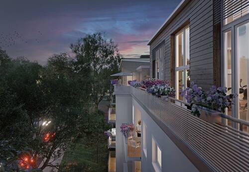 Außenansicht - 4 Zimmer Etagenwohnung in Berlin