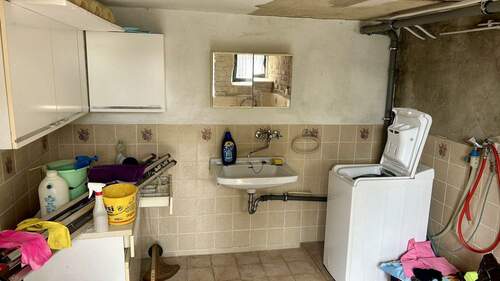 Waschhaus im Kellergeschoss - 