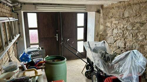Kleine Garage im Keller - 